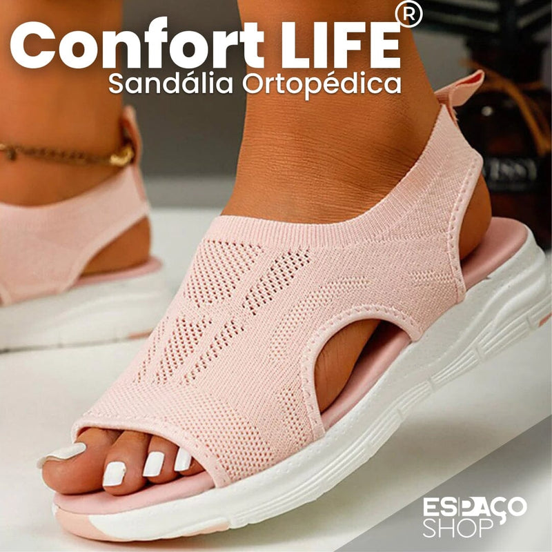 Sandália Ortopédica Confort Life - Promoção Válida Apenas Hoje!