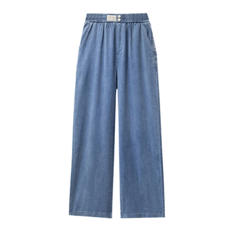 (Compre 1 leve 2 Unidades) - Calça Jeans Super Confort / A Mais Soltinha e Fresca do Mercado